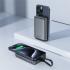 ACEFAST M10 PD 30W 10000mAh Power Bank 15W Magnetic Wireless Charging Battery - Black